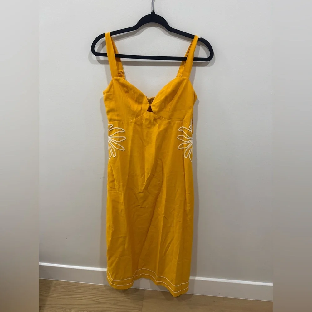 Mon Renn blended woven